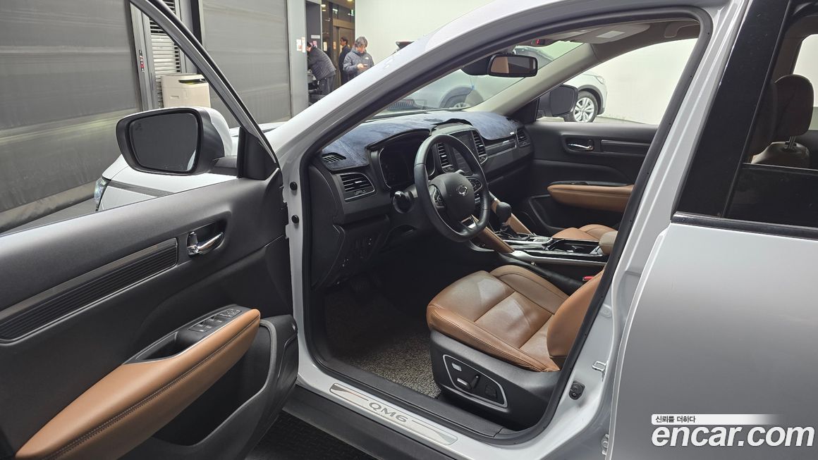 Renault-KoreaSamsung QM6 2023