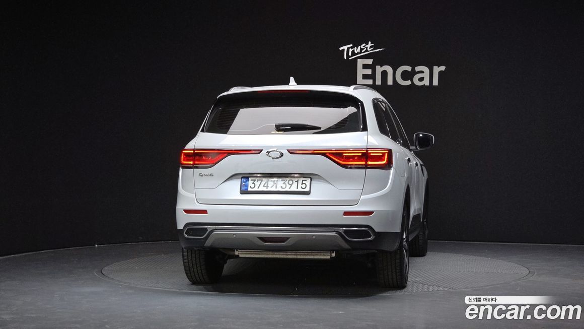 Renault-KoreaSamsung QM6 2023