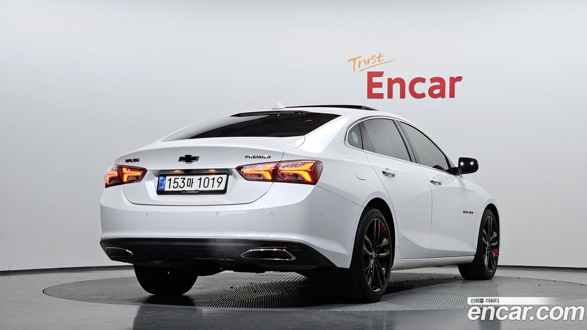 ChevroletGMDaewoo Malibu 2022