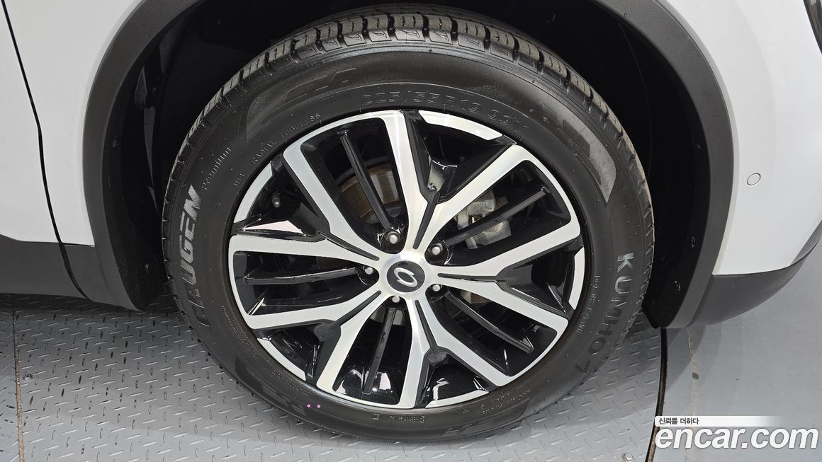 Renault-KoreaSamsung QM6 2023