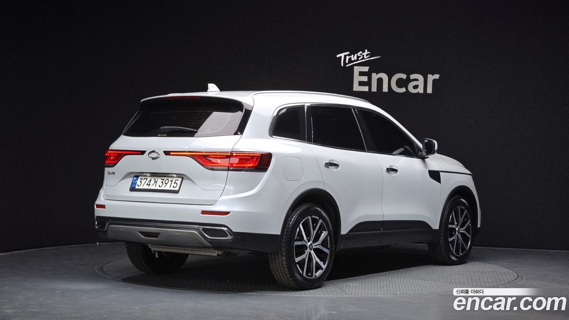 Renault-KoreaSamsung QM6 2023