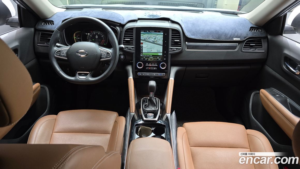 Renault-KoreaSamsung QM6 2023