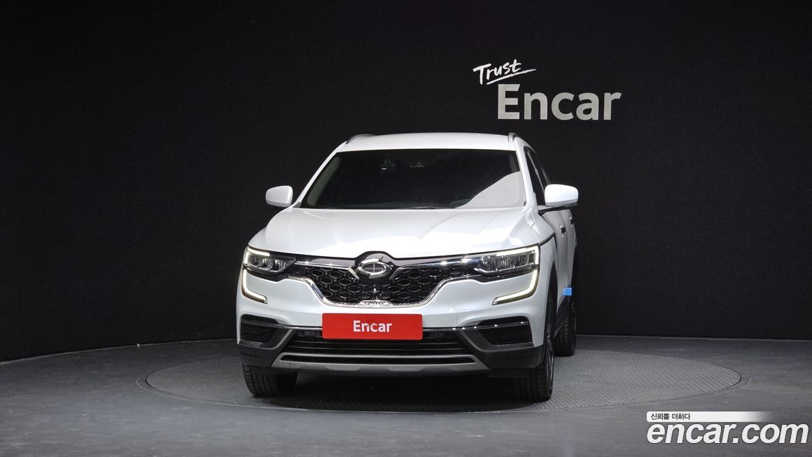 Renault-KoreaSamsung QM6 2023