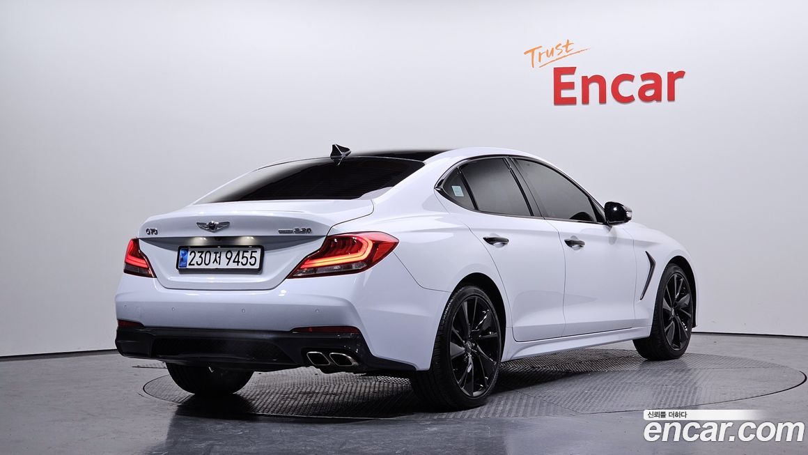 Genesis G70 2018