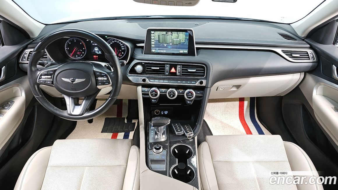 Genesis G70 2018