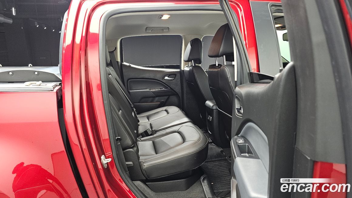 ChevroletGMDaewoo Colorado 2021