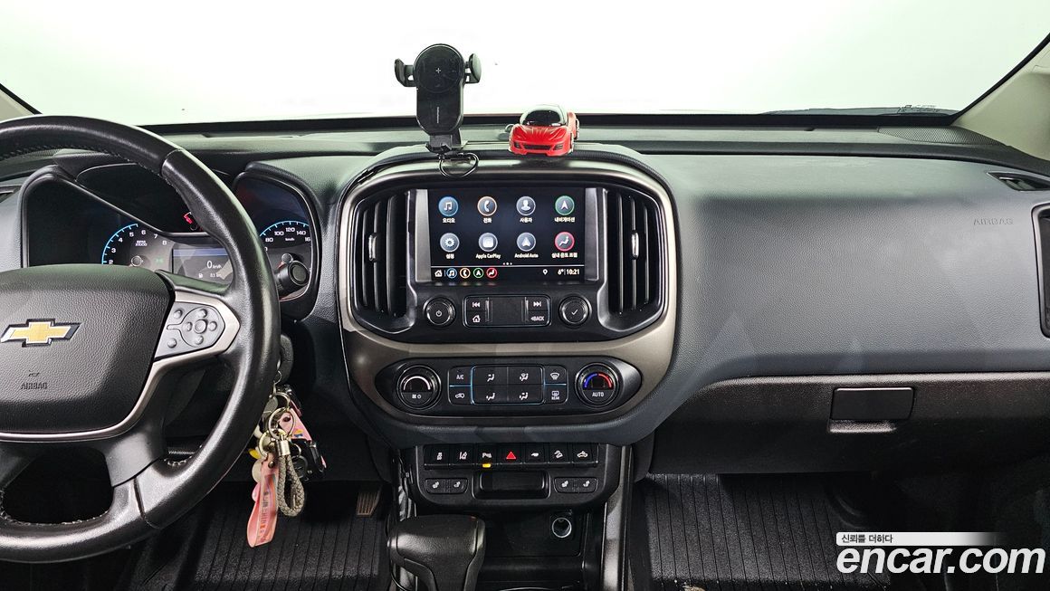 ChevroletGMDaewoo Colorado 2021