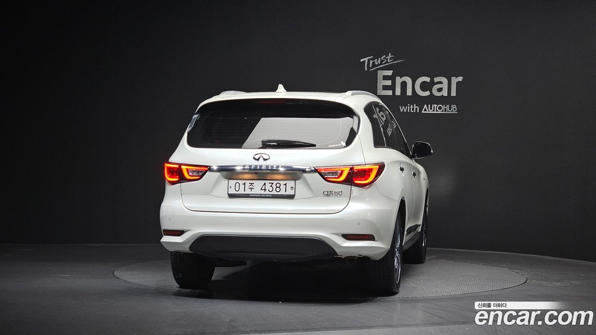 Infiniti QX60 2017