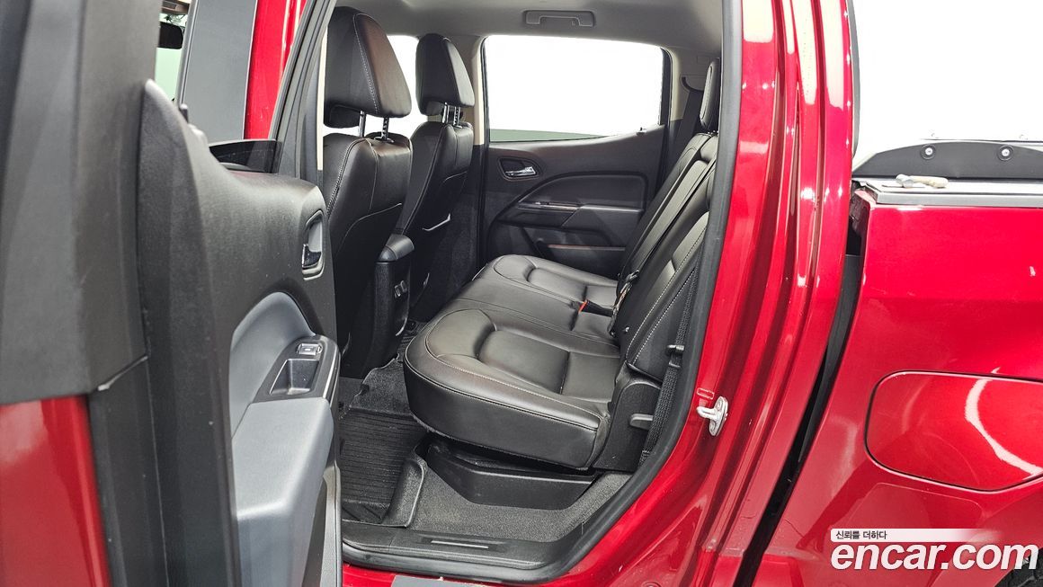 ChevroletGMDaewoo Colorado 2021