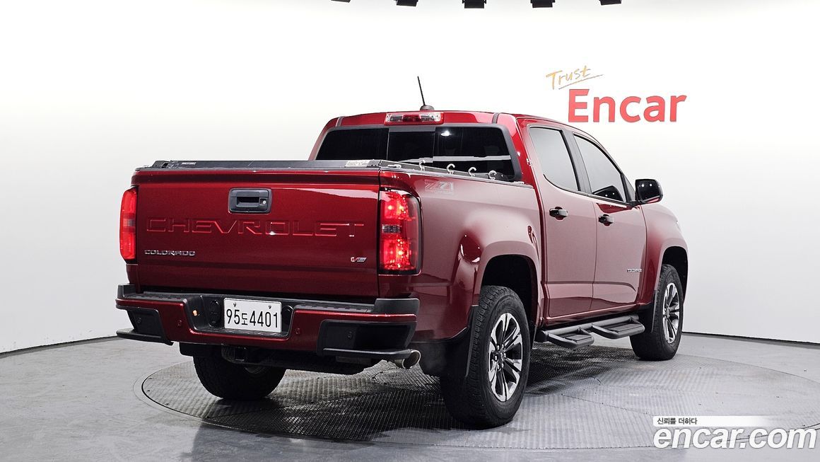 ChevroletGMDaewoo Colorado 2021