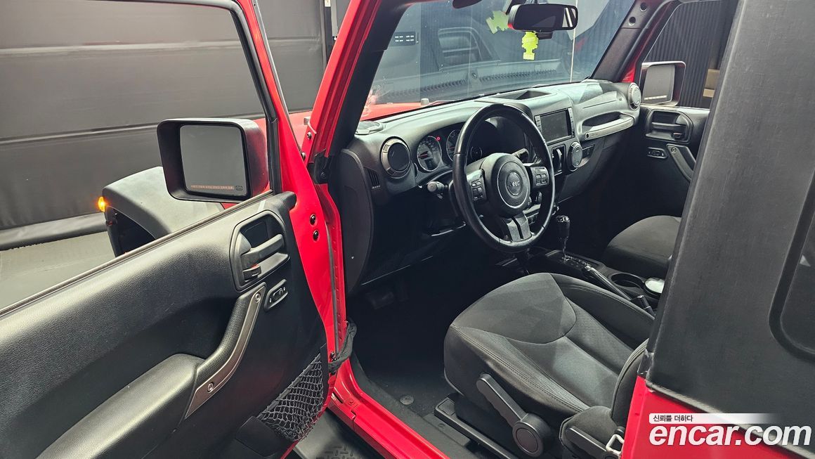 Jeep Wrangler 2016