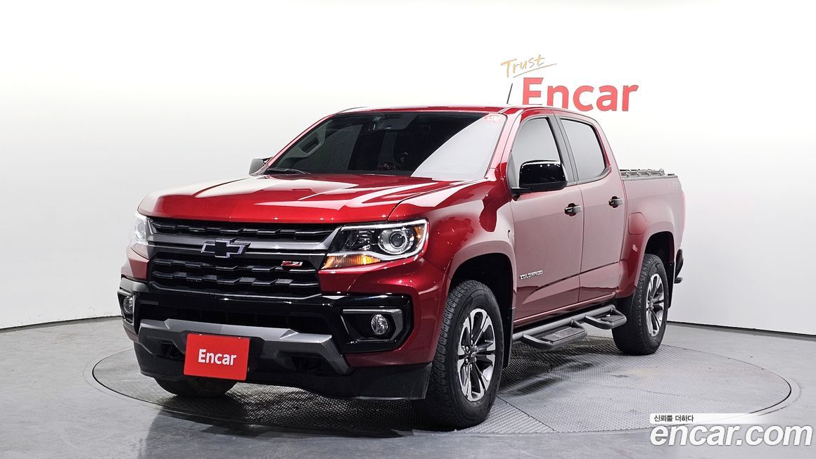 ChevroletGMDaewoo Colorado 2021