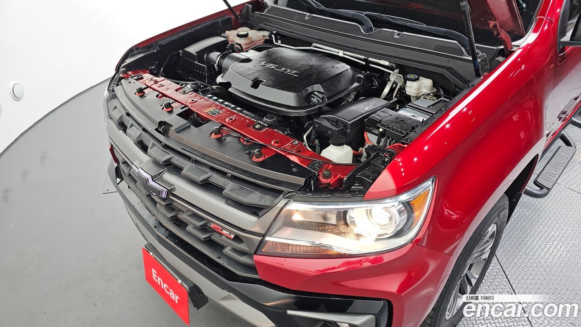 ChevroletGMDaewoo Colorado 2021