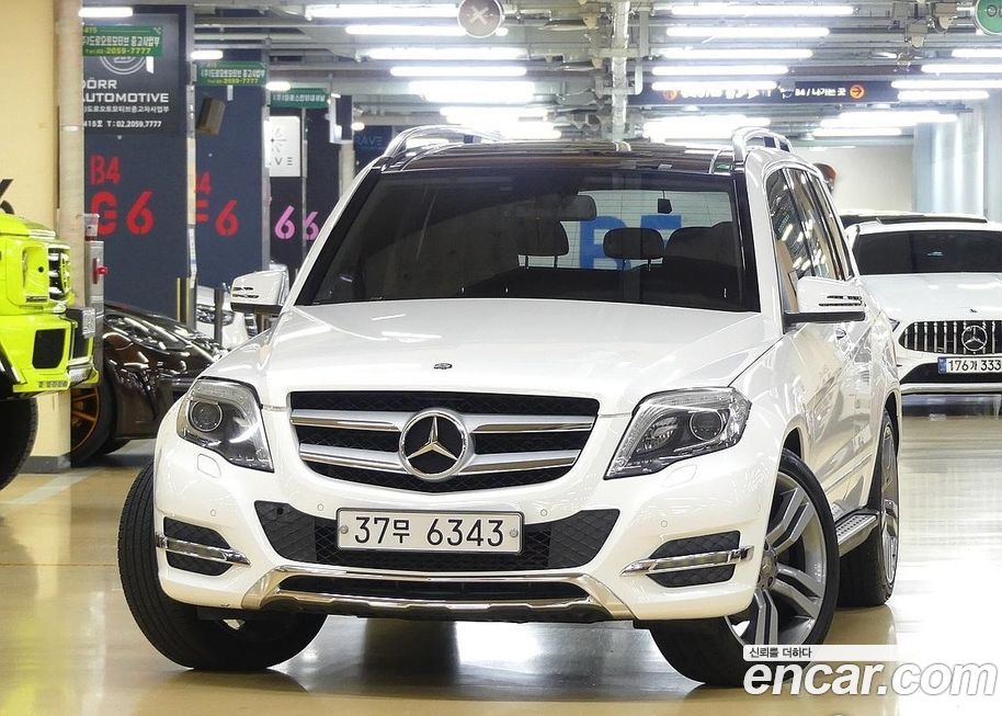 Mercedes-Benz GLK-Class 2013
