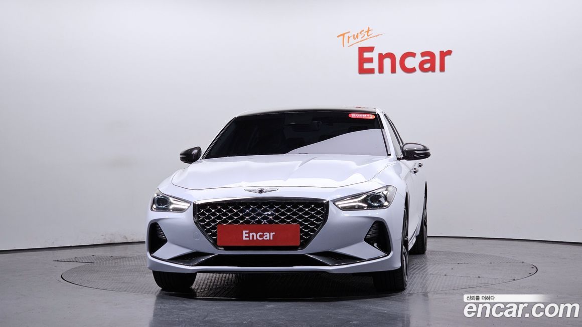 Genesis G70 2018