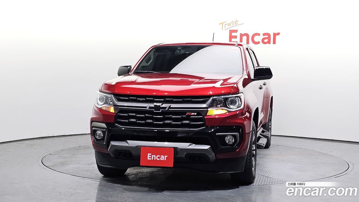 ChevroletGMDaewoo Colorado 2021