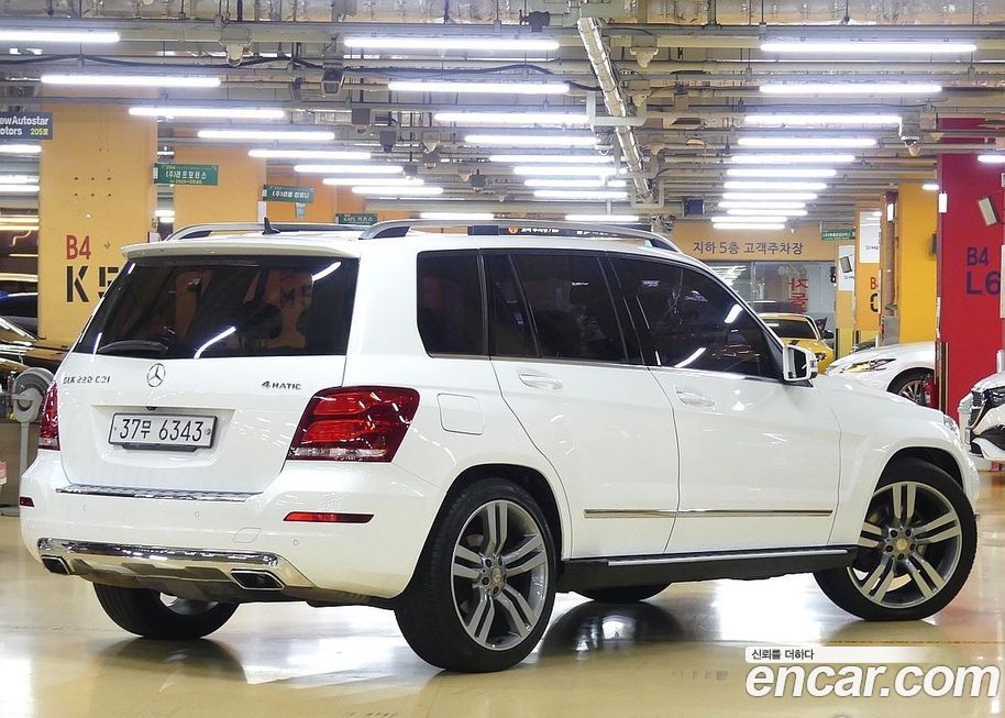 Mercedes-Benz GLK-Class 2013
