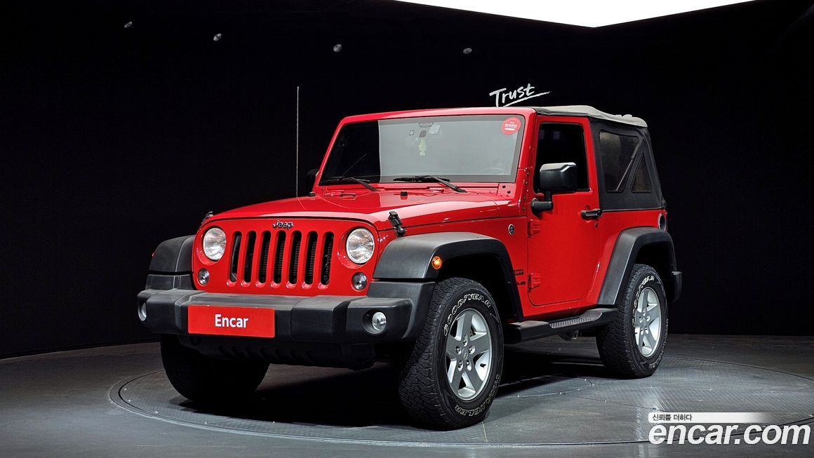 Jeep Wrangler 2016