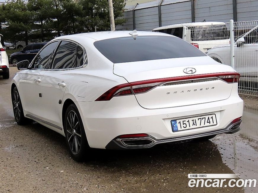 Hyundai Grandeur 2020