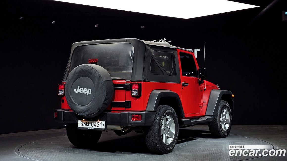 Jeep Wrangler 2016