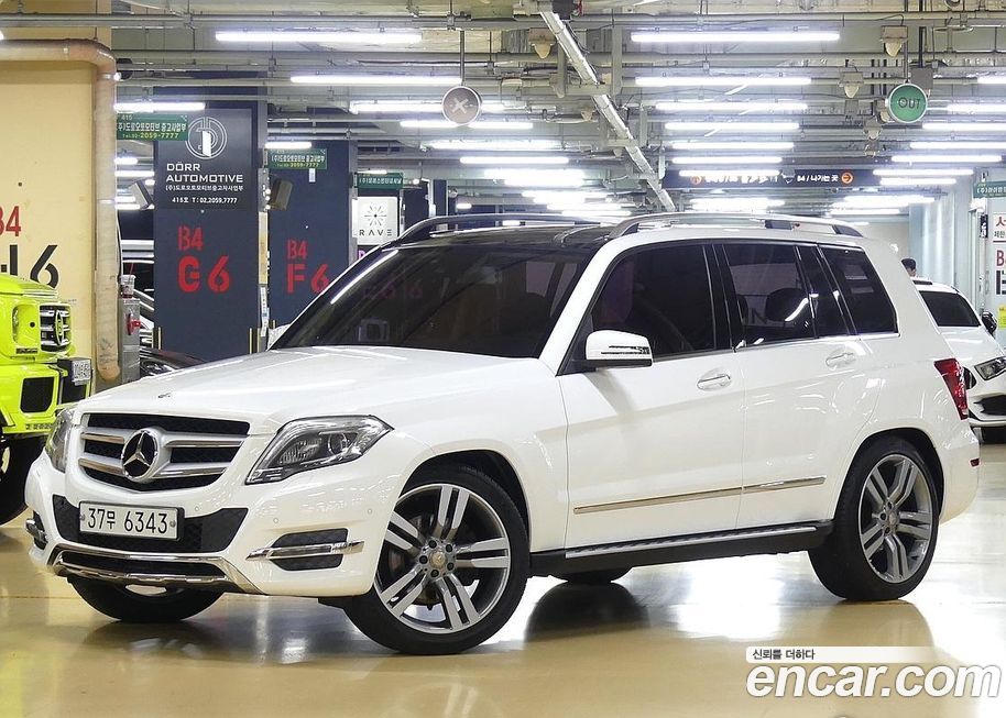 Mercedes-Benz GLK-Class 2013