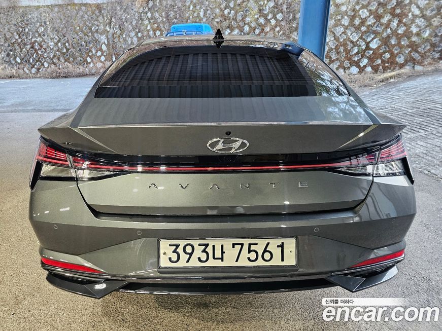 Hyundai AVANTE 2023
