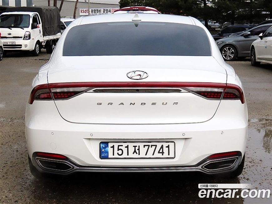 Hyundai Grandeur 2020