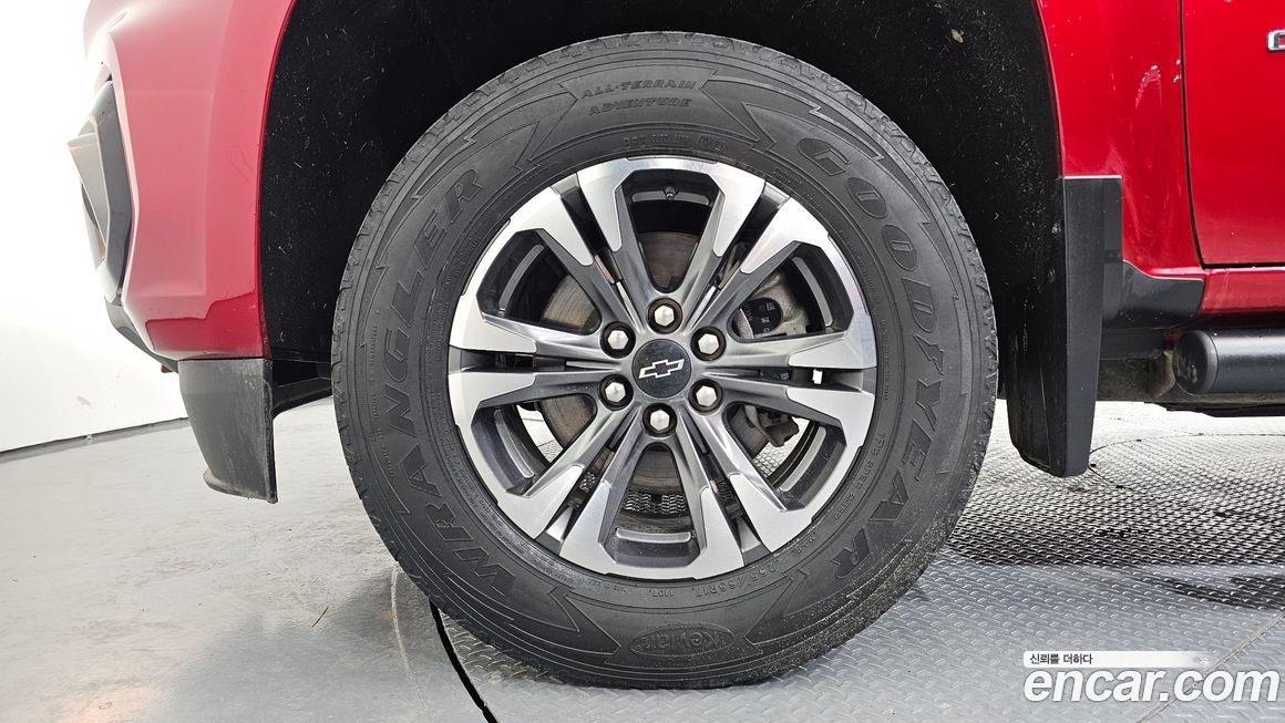 ChevroletGMDaewoo Colorado 2021