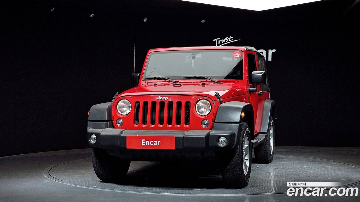Jeep Wrangler 2016