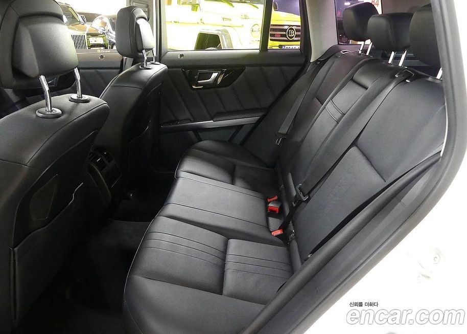 Mercedes-Benz GLK-Class 2013