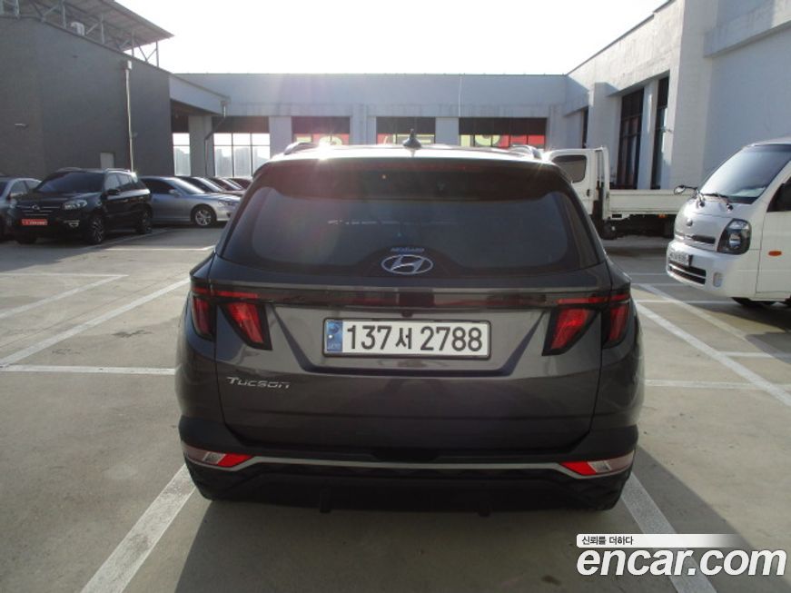 Hyundai Tucson 2021