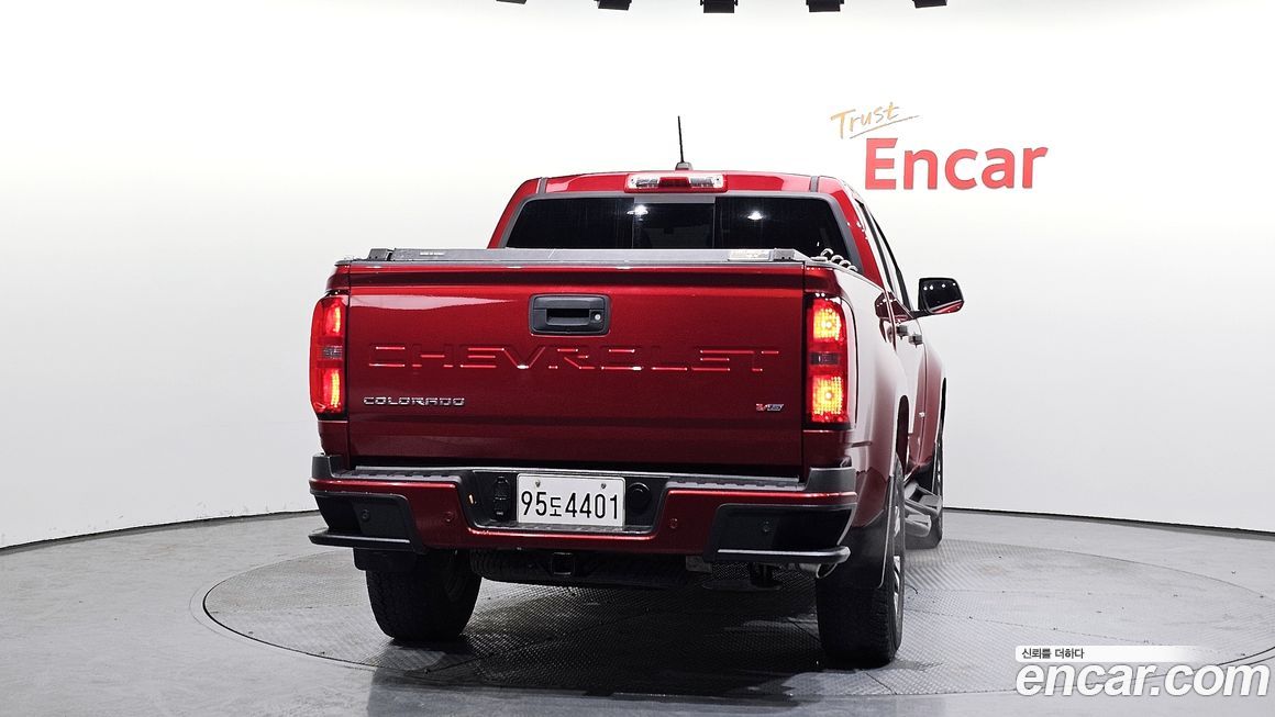 ChevroletGMDaewoo Colorado 2021