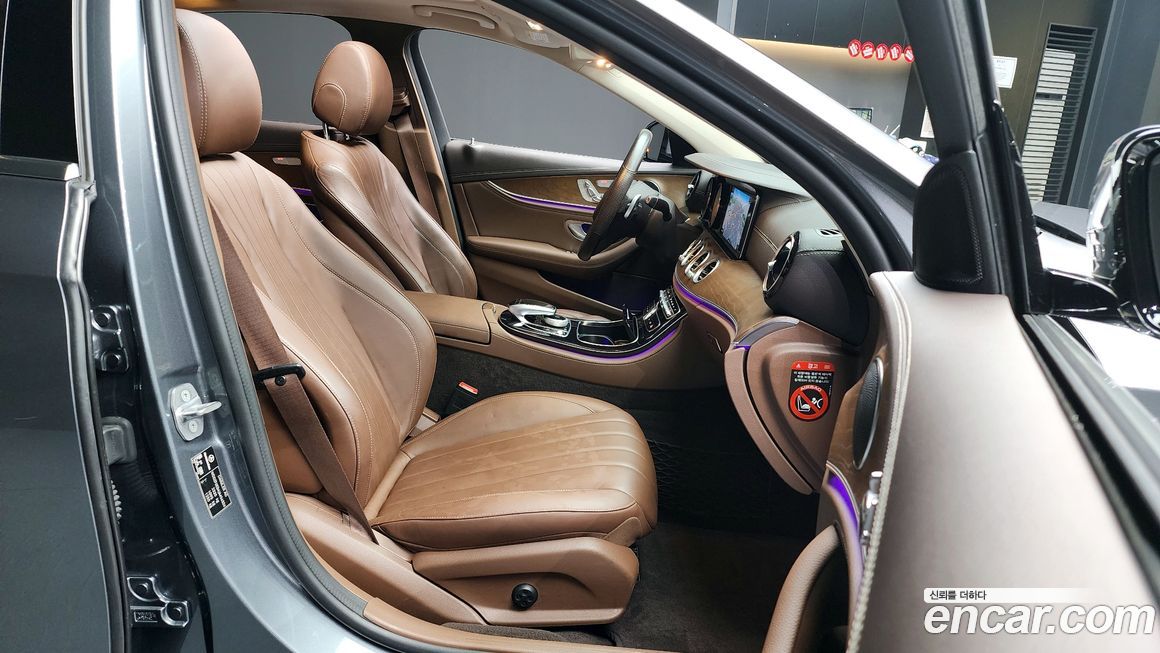 Mercedes-Benz E-Class 2018