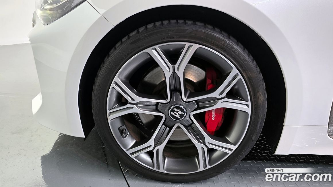 Kia Stinger 2019