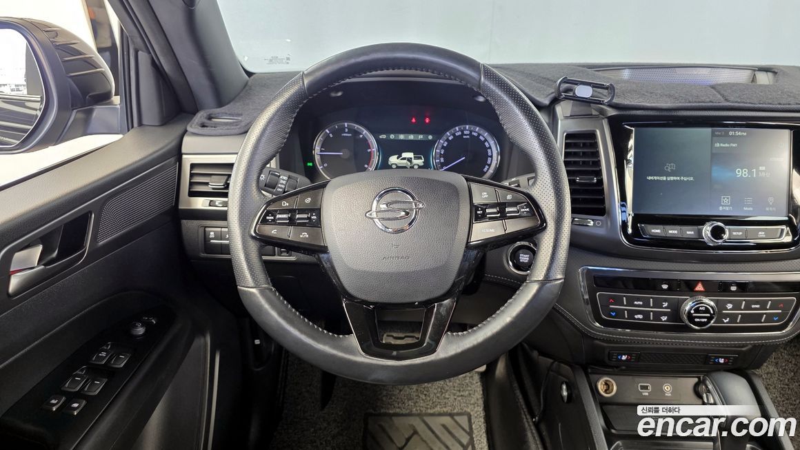 KG_Mobility_Ssangyong Rexton 2021