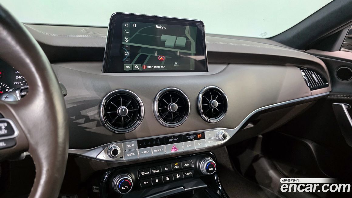 Kia Stinger 2019