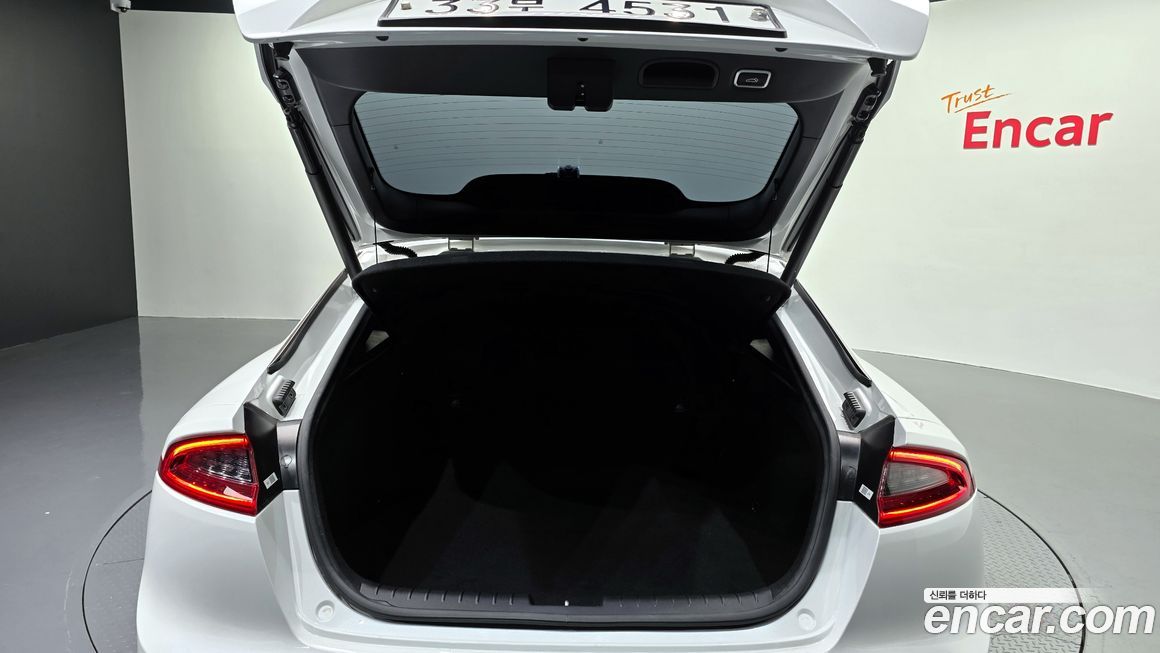 Kia Stinger 2019