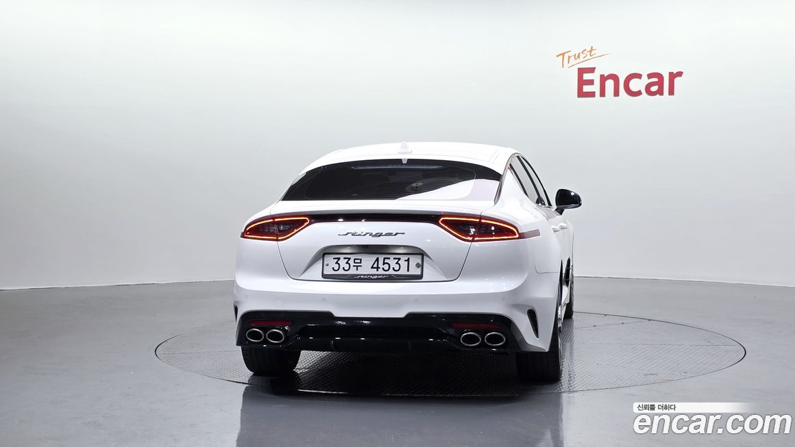 Kia Stinger 2019