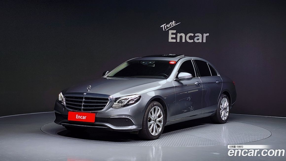 Mercedes-Benz E-Class 2018