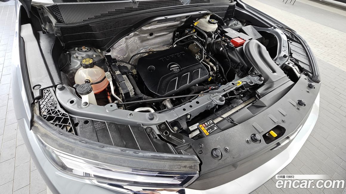 ChevroletGMDaewoo Trailblazer 2021