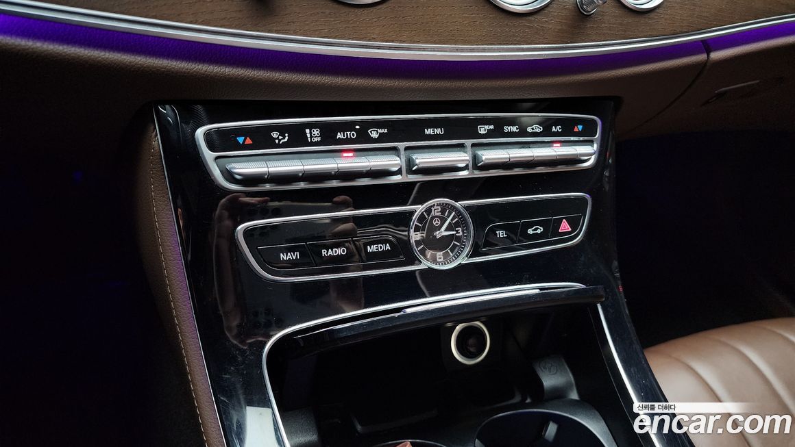 Mercedes-Benz E-Class 2018