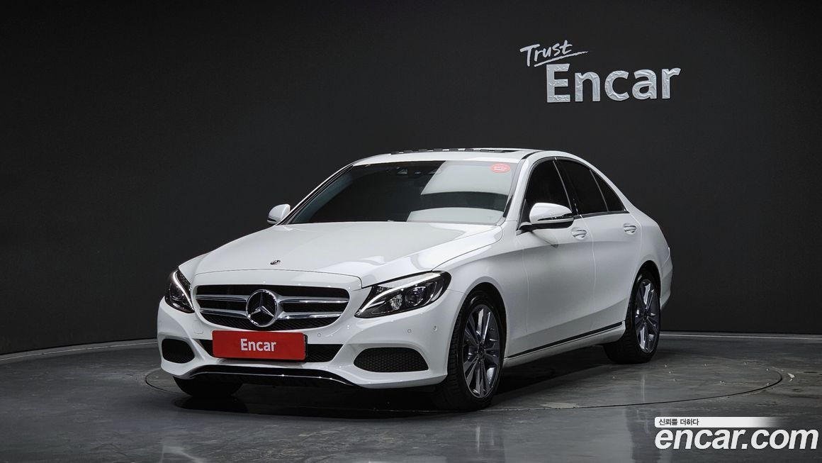 Mercedes-Benz C-Class 2018