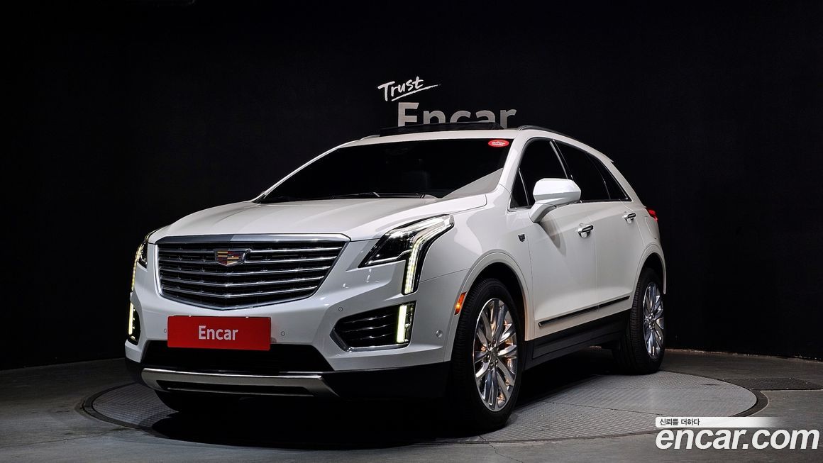 Cadillac XT5 2018