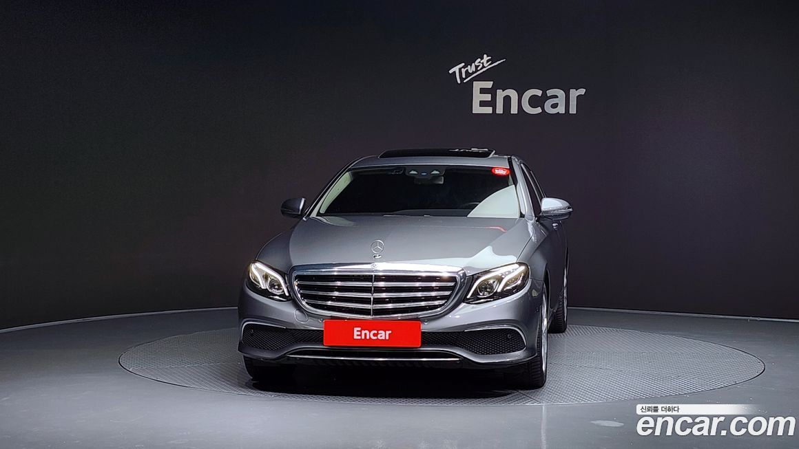 Mercedes-Benz E-Class 2018