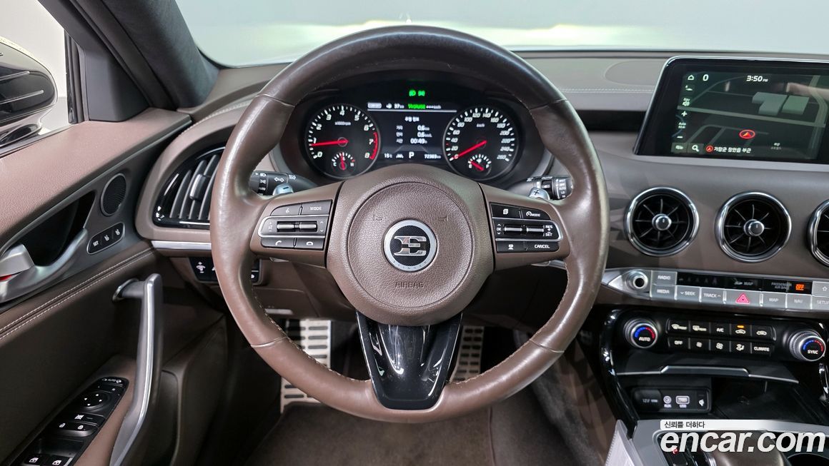 Kia Stinger 2019
