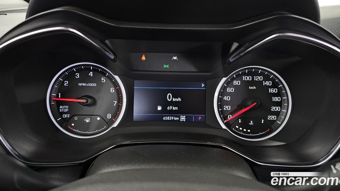 ChevroletGMDaewoo Trailblazer 2021