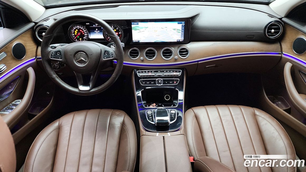 Mercedes-Benz E-Class 2018