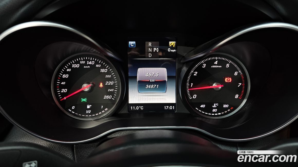 Mercedes-Benz C-Class 2018