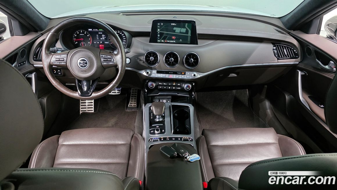 Kia Stinger 2019