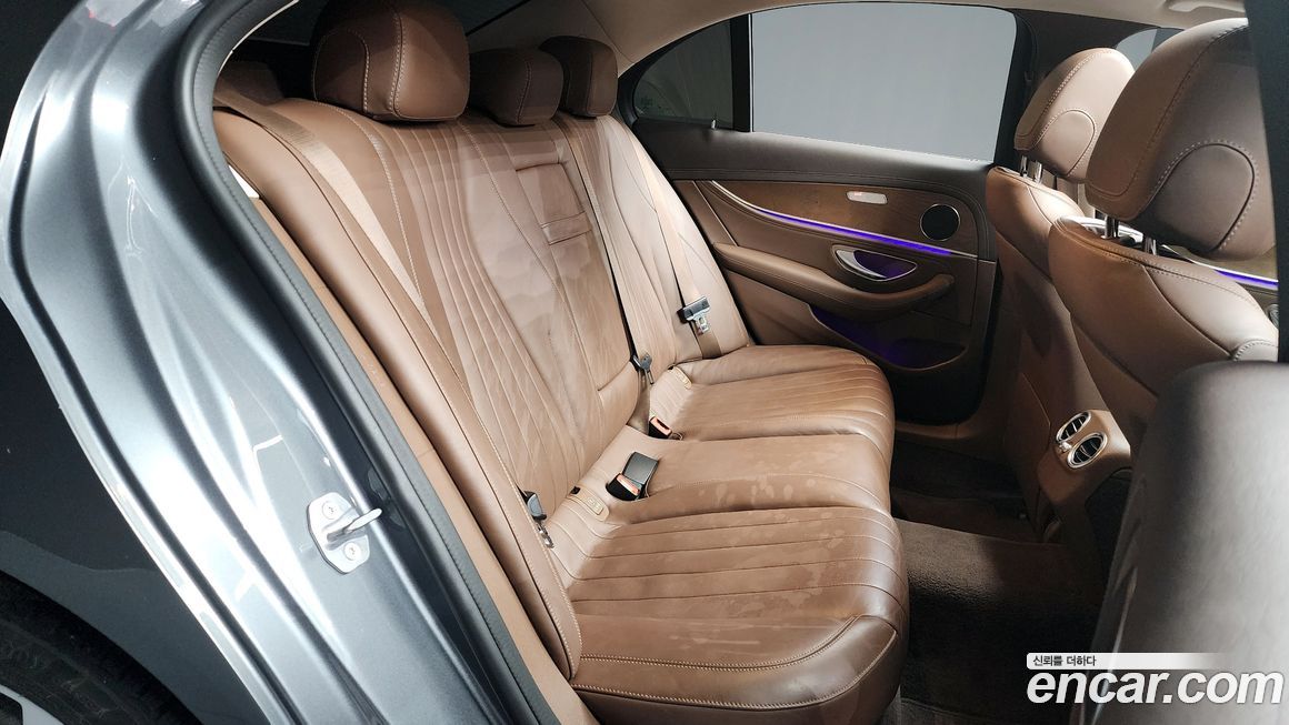 Mercedes-Benz E-Class 2018